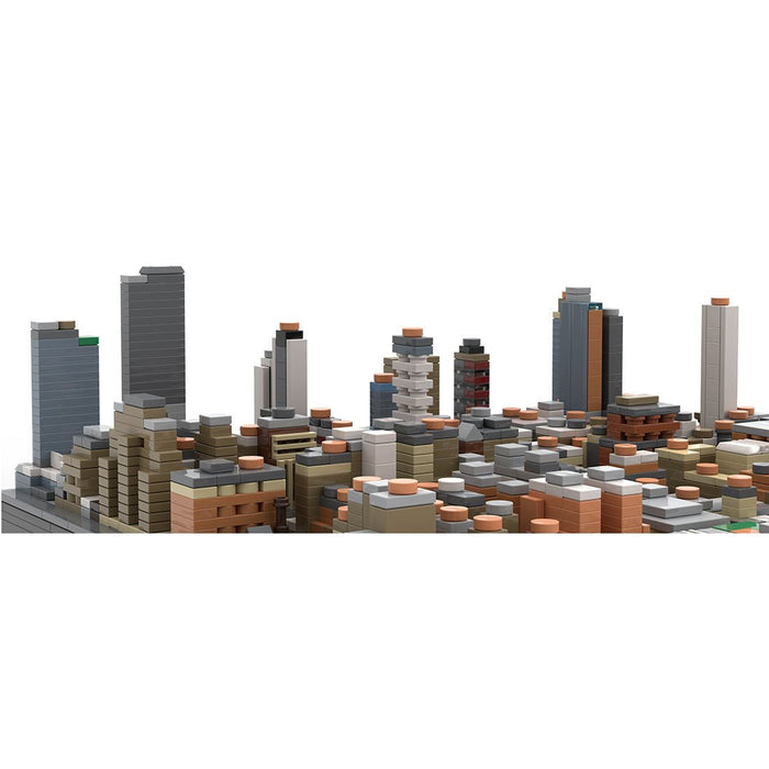 MOC - 243095 Midtown Manhattan - Chelsea M7 Building Blocks - LesDiy - Building Blocks -
