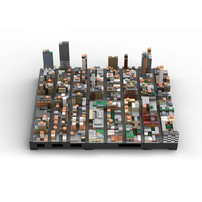 MOC - 243095 Midtown Manhattan - Chelsea M7 Building Blocks - LesDiy - Building Blocks -