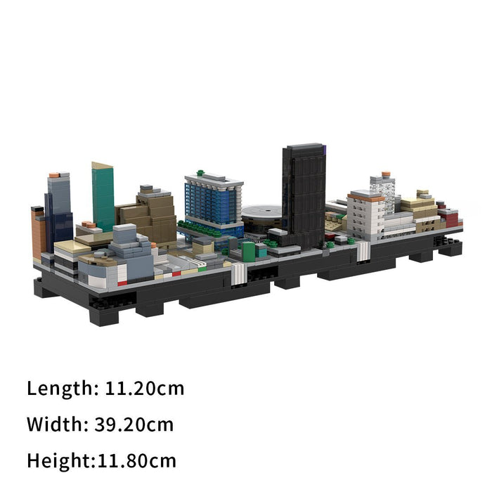 MOC - 243095 Midtown Manhattan - Chelsea M8 Building Blocks - LesDiy - Building Blocks -