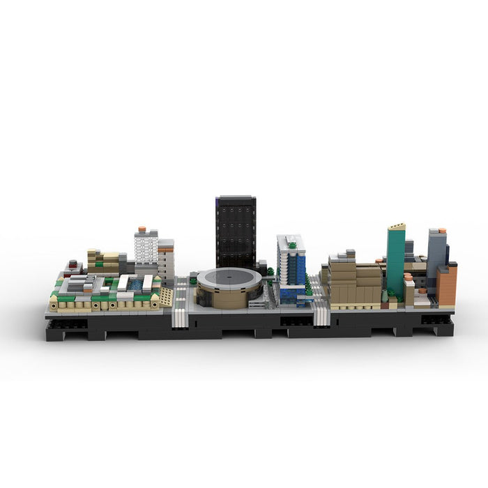 MOC - 243095 Midtown Manhattan - Chelsea M8 Building Blocks - LesDiy - Building Blocks -