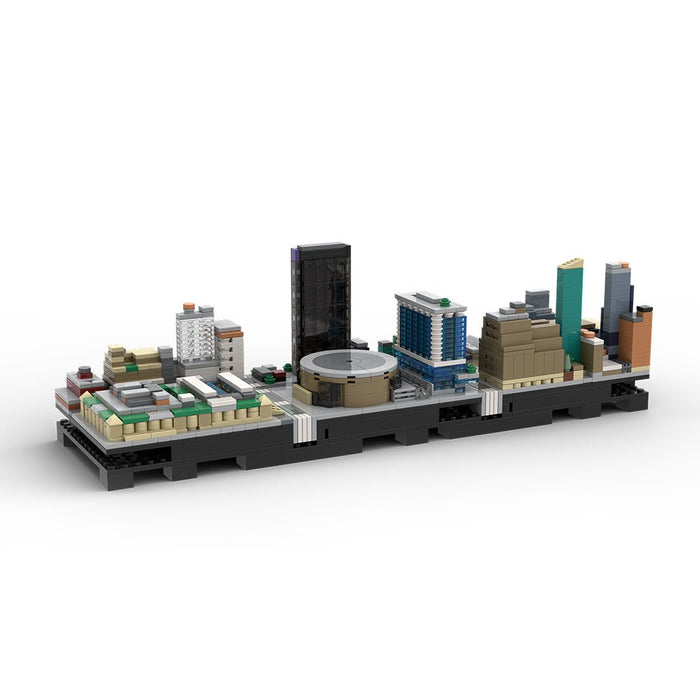 MOC - 243095 Midtown Manhattan - Chelsea M8 Building Blocks - LesDiy - Building Blocks -