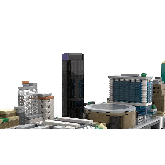 MOC - 243095 Midtown Manhattan - Chelsea M8 Building Blocks - LesDiy - Building Blocks -
