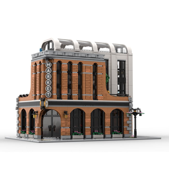 MOC - 243145 Brick Bazaar Building Blocks - LesDiy - MOC -