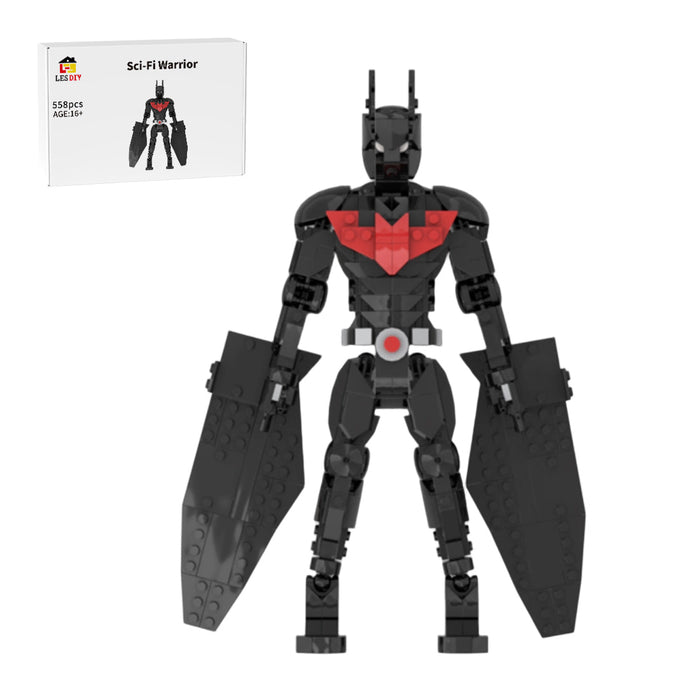 MOC-243434 Batman Beyond Mk.II Building Blocks-LesDiy-MOC-