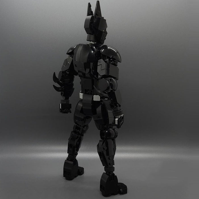 MOC-243434 Batman Beyond Mk.II Building Blocks-LesDiy-MOC-