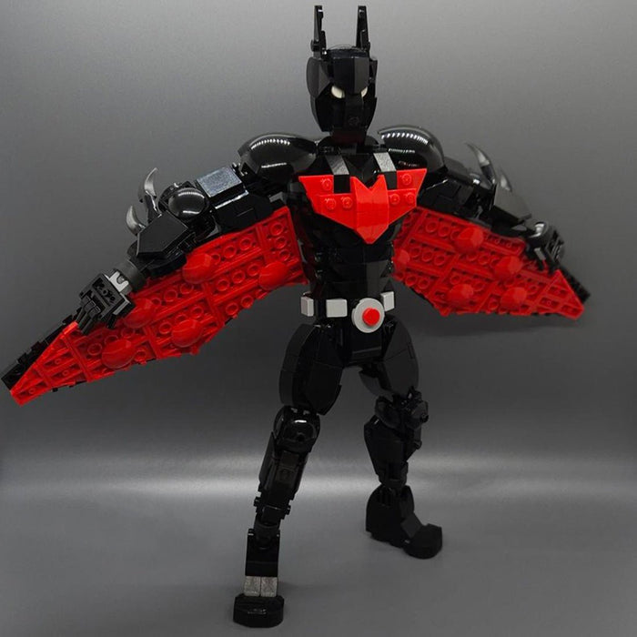 MOC-243434 Batman Beyond Mk.II Building Blocks-LesDiy-MOC-