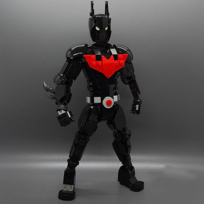 MOC-243434 Batman Beyond Mk.II Building Blocks-LesDiy-MOC-