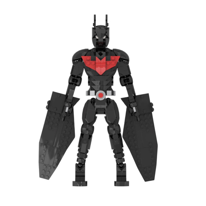 MOC-243434 Batman Beyond Mk.II Building Blocks-LesDiy-MOC-