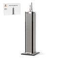 MOC - 243505 1:800 Scale First Canadian Place Building Blocks - LesDiy - Building Blocks -