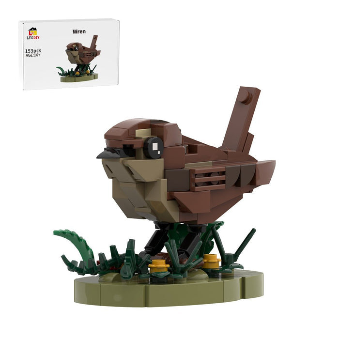 MOC - 244558 Nature - Themed Bird Building Blocks - LesDiy - Building Blocks -