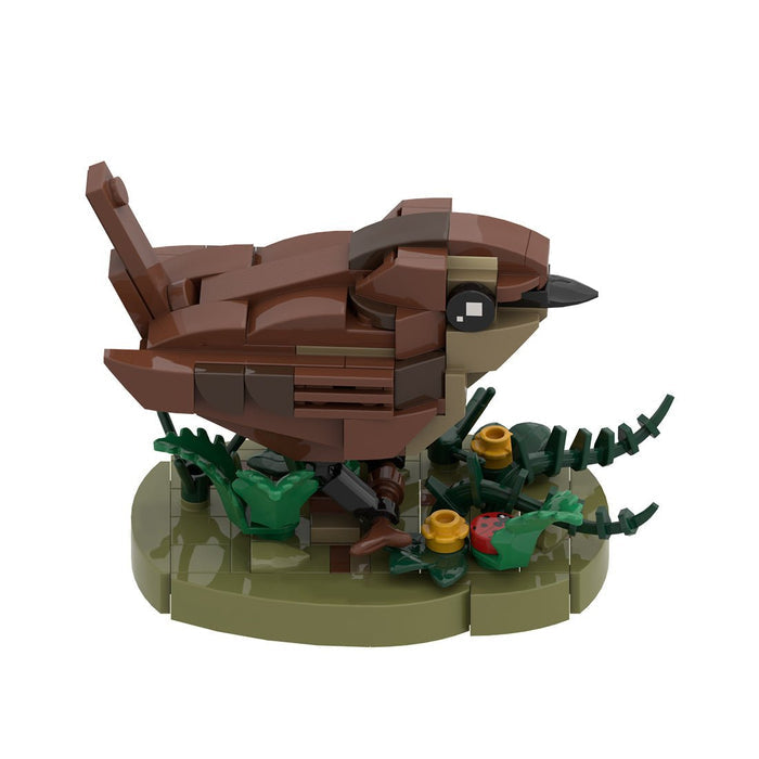 MOC - 244558 Nature - Themed Bird Building Blocks - LesDiy - Building Blocks -
