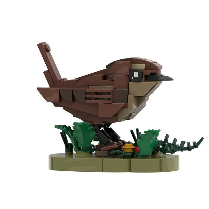 MOC - 244558 Nature - Themed Bird Building Blocks - LesDiy - Building Blocks -