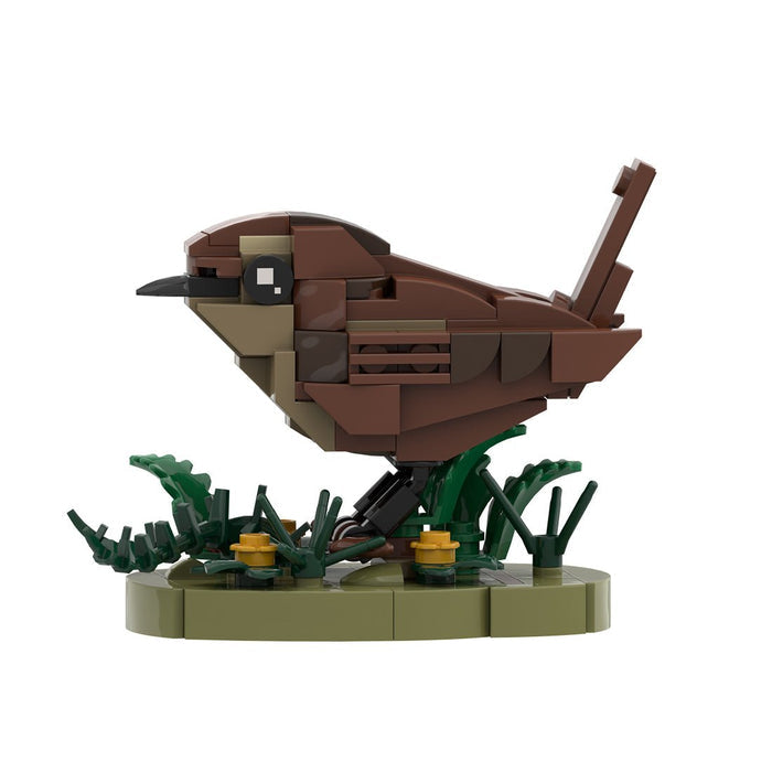 MOC - 244558 Nature - Themed Bird Building Blocks - LesDiy - Building Blocks -