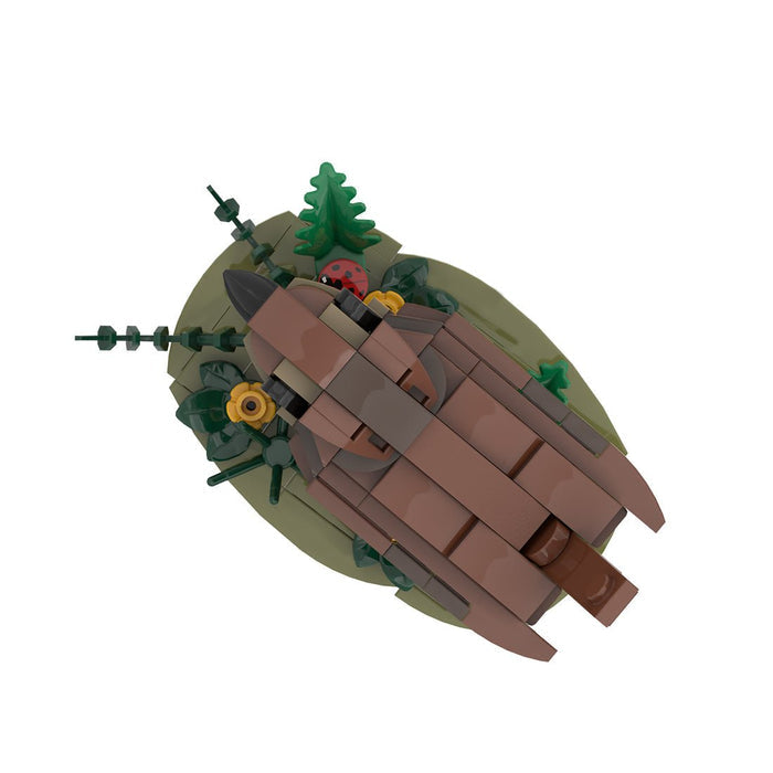MOC - 244558 Nature - Themed Bird Building Blocks - LesDiy - Building Blocks -