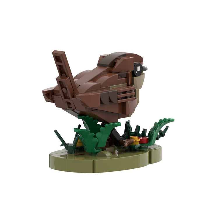 MOC - 244558 Nature - Themed Bird Building Blocks - LesDiy - Building Blocks -