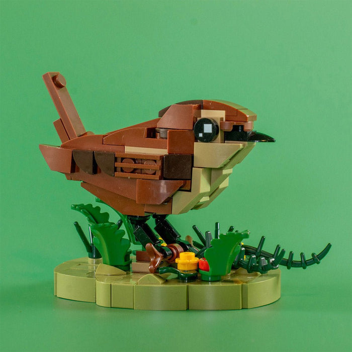MOC - 244558 Nature - Themed Bird Building Blocks - LesDiy - Building Blocks -