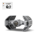 MOC - 24464 Sci - Fi Interstellar War Fighter Building Blocks - LesDiy -