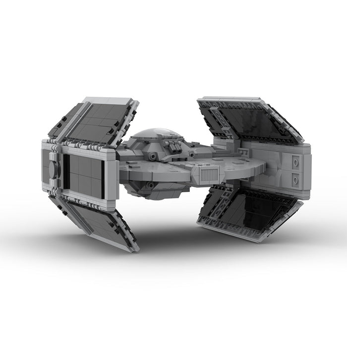 MOC - 24464 Sci - Fi Interstellar War Fighter Building Blocks - LesDiy -