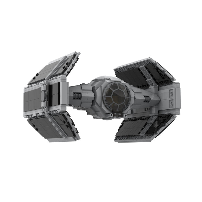 MOC - 24464 Sci - Fi Interstellar War Fighter Building Blocks - LesDiy -