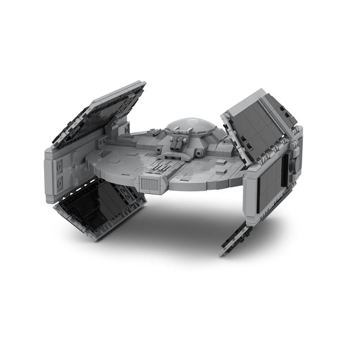 MOC - 24464 Sci - Fi Interstellar War Fighter Building Blocks - LesDiy -