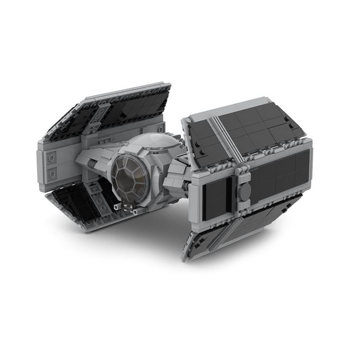 MOC - 24464 Sci - Fi Interstellar War Fighter Building Blocks - LesDiy -