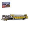 MOC - 245254 2017 Rosenbauer Commander Tiller Ladder Firetruck Ventura County Building Blocks - LesDiy -