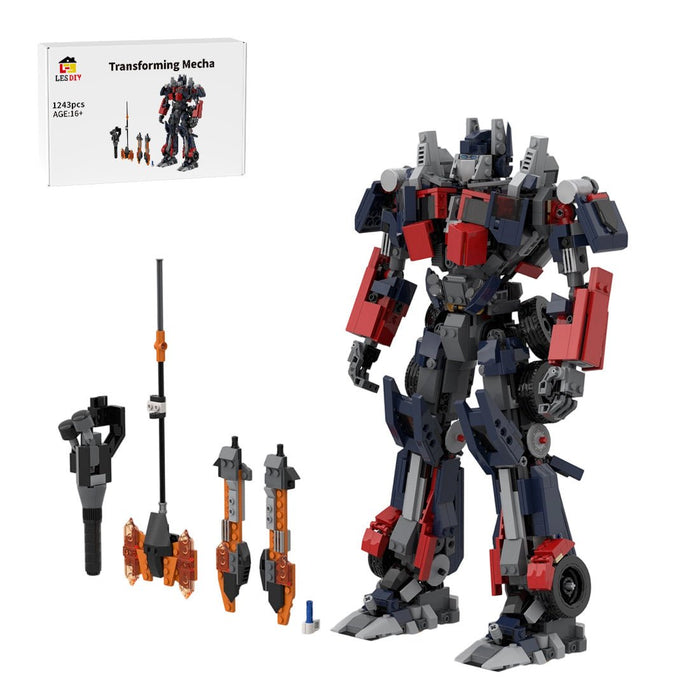 MOC-245888 Optimus Prime Building Blocks-LesDiy-MOC-