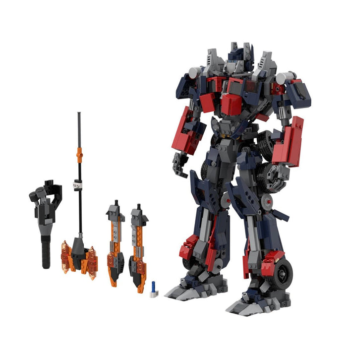 MOC-245888 Optimus Prime Building Blocks-LesDiy-MOC-
