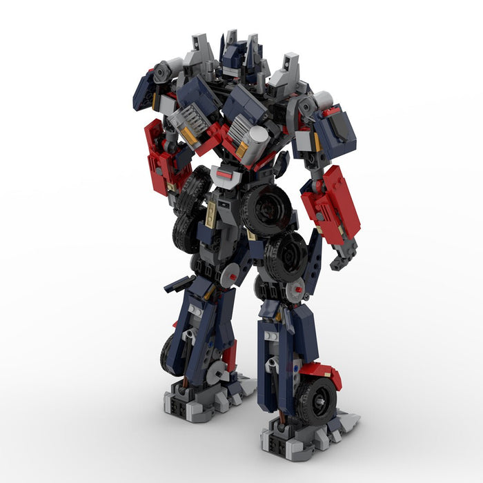 MOC-245888 Optimus Prime Building Blocks-LesDiy-MOC-