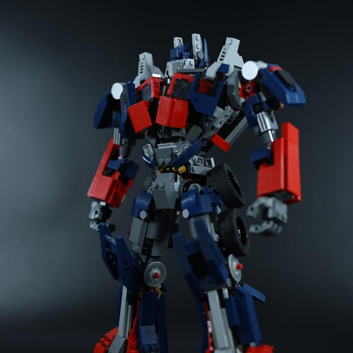 MOC-245888 Optimus Prime Building Blocks-LesDiy-MOC-