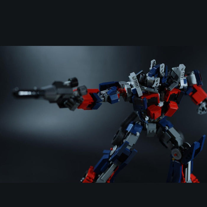 MOC-245888 Optimus Prime Building Blocks-LesDiy-MOC-