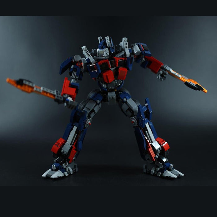 MOC-245888 Optimus Prime Building Blocks-LesDiy-MOC-