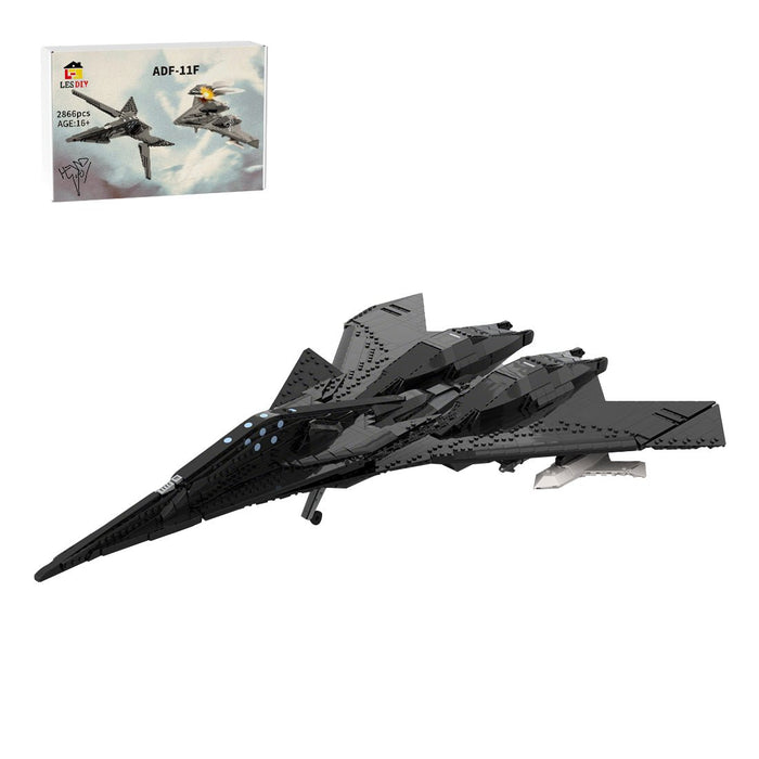MOC - 246806 1:35 Scale ADF - 11 Raven "Hugin" Building Blocks - LesDiy - Building Blocks -