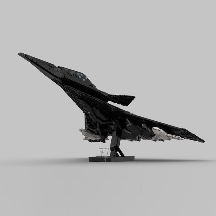 MOC - 246806 1:35 Scale ADF - 11 Raven "Hugin" Building Blocks - LesDiy - Building Blocks -