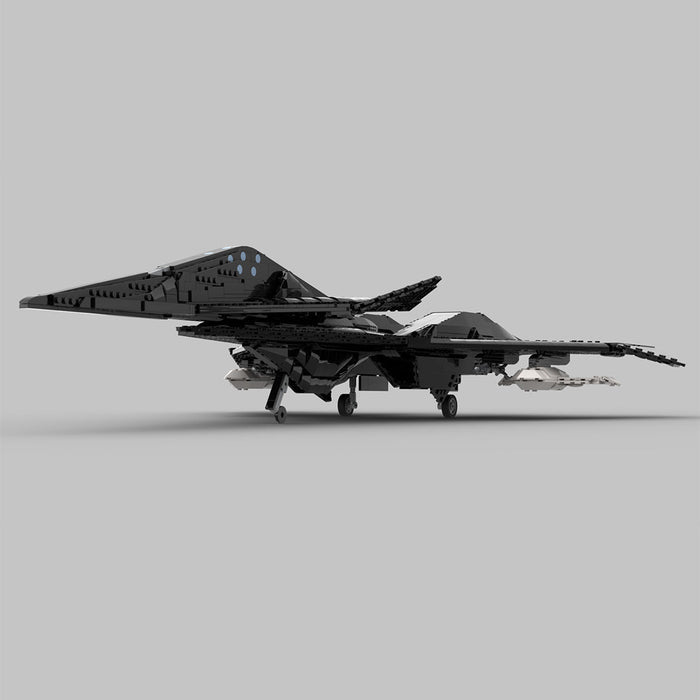 MOC - 246806 1:35 Scale ADF - 11 Raven "Hugin" Building Blocks - LesDiy - Building Blocks -