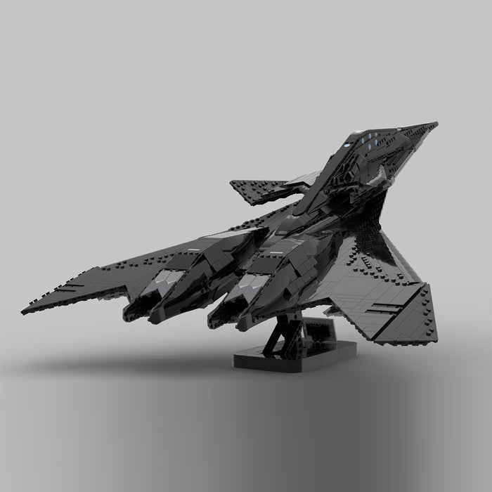 MOC - 246806 1:35 Scale ADF - 11 Raven "Hugin" Building Blocks - LesDiy - Building Blocks -