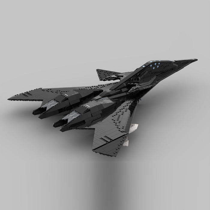 MOC - 246806 1:35 Scale ADF - 11 Raven "Hugin" Building Blocks - LesDiy - Building Blocks -