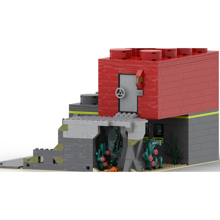 MOC-248880 Atlantis-Inspired City House Building Blocks-LesDiy-MOC-