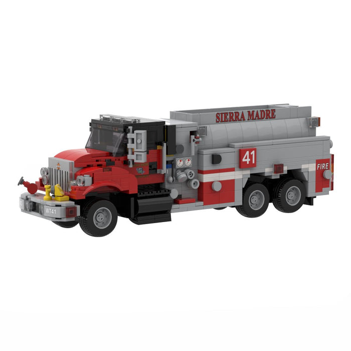 MOC-249038 2007 International Tender/Tanker Sierra Madre FD Building Blocks-LesDiy-MOC-