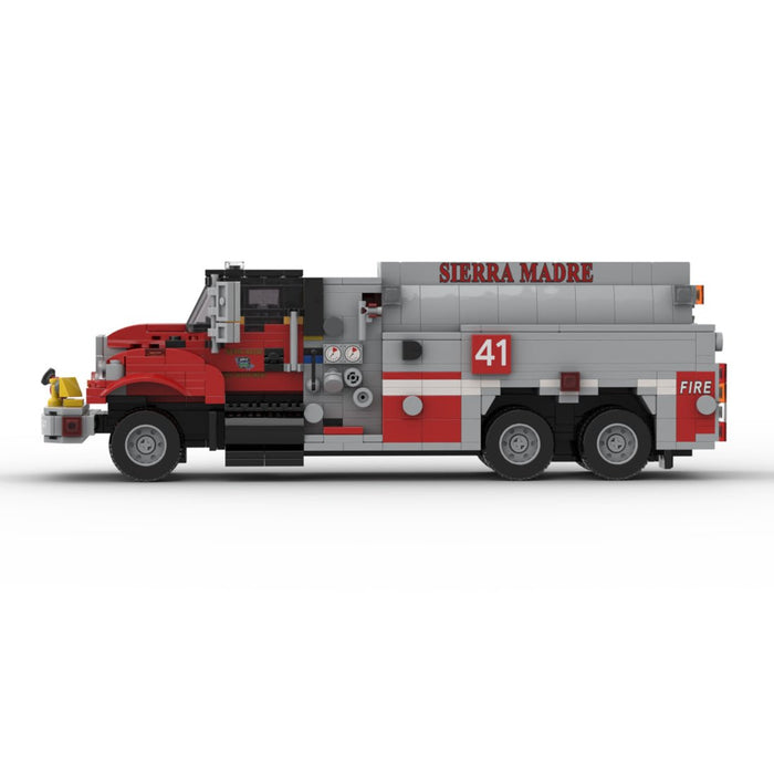 MOC-249038 2007 International Tender/Tanker Sierra Madre FD Building Blocks-LesDiy-MOC-