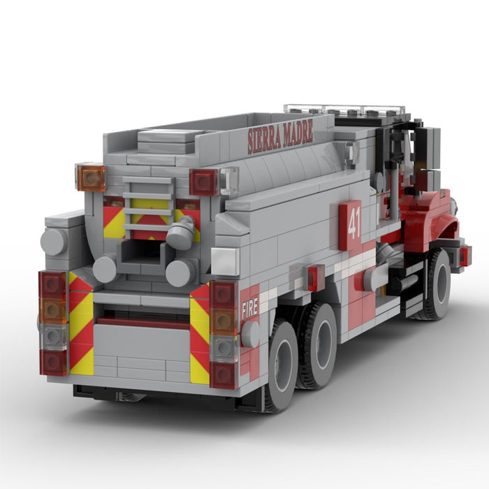 MOC-249038 2007 International Tender/Tanker Sierra Madre FD Building Blocks-LesDiy-MOC-