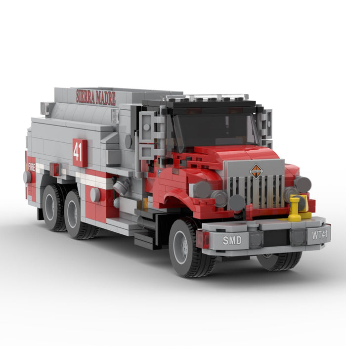 MOC-249038 2007 International Tender/Tanker Sierra Madre FD Building Blocks-LesDiy-MOC-