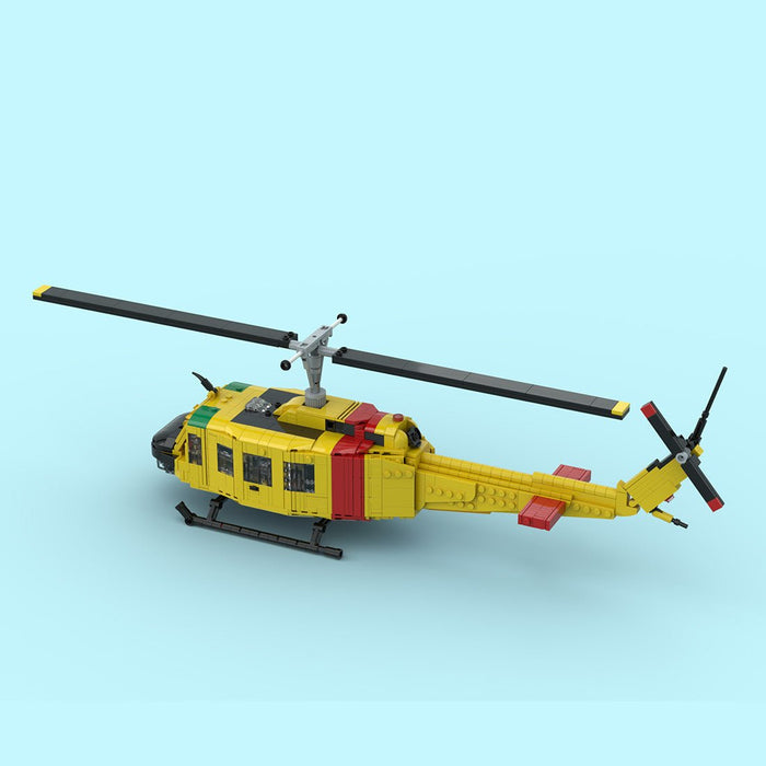 MOC-249633 CH-118 Iroquois Building Blocks-LesDiy-MOC-