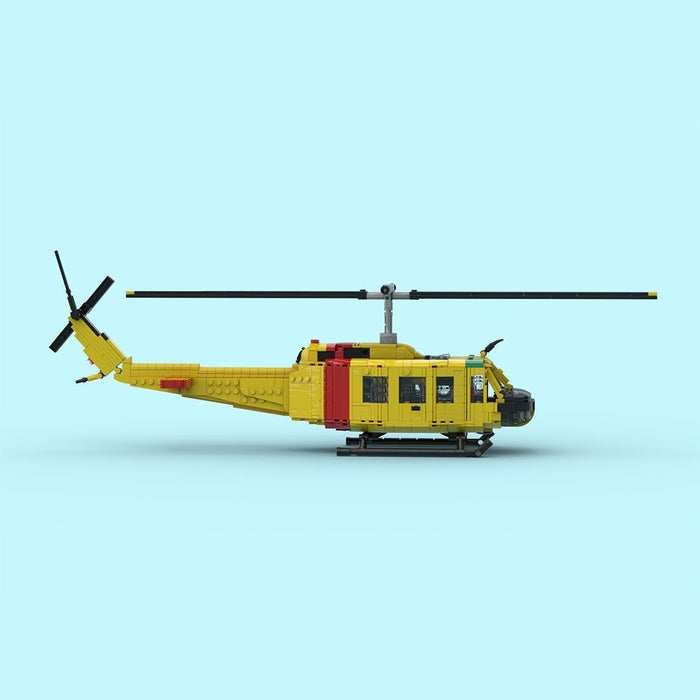 MOC-249633 CH-118 Iroquois Building Blocks-LesDiy-MOC-