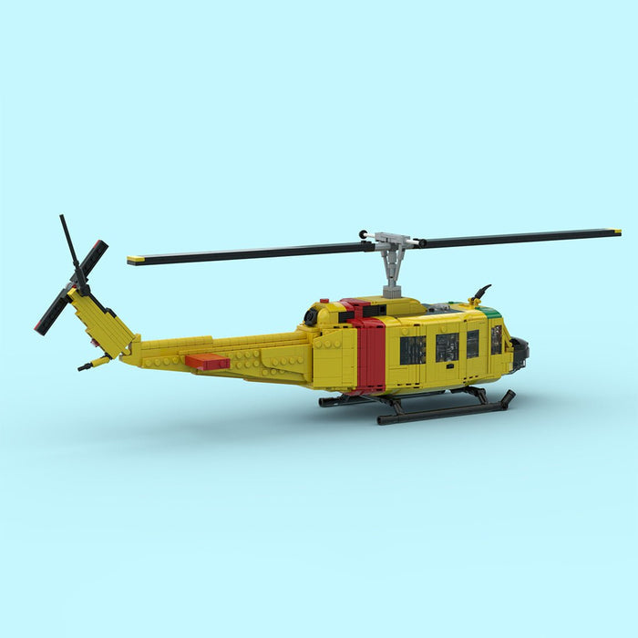MOC-249633 CH-118 Iroquois Building Blocks-LesDiy-MOC-