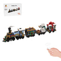 MOC-249783 Holiday Express Train 10361 Motorized Building Blocks-LesDiy-Locomotive-