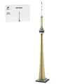 MOC - 250102 1:800 Scale CN Tower Building Blocks - LesDiy - Building Blocks -