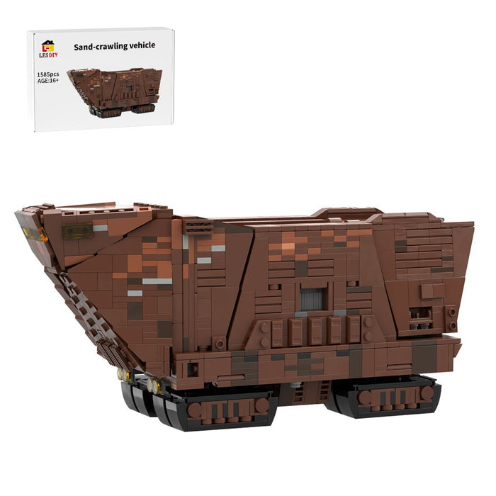 MOC-250952 Sandcrawler Building Blocks-LesDiy-MOC-