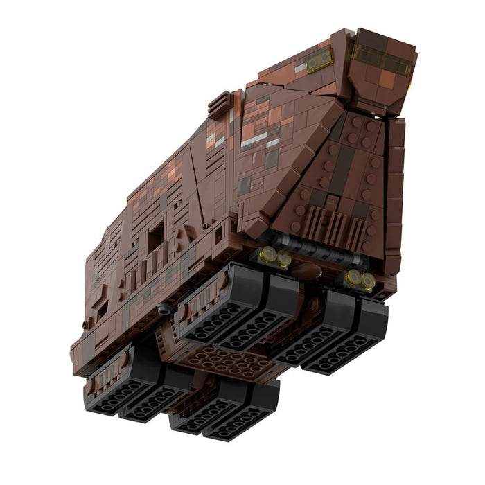 MOC-250952 Sandcrawler Building Blocks-LesDiy-MOC-