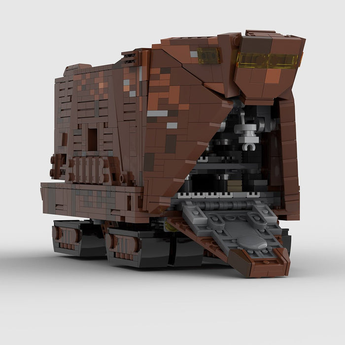 MOC-250952 Sandcrawler Building Blocks-LesDiy-MOC-